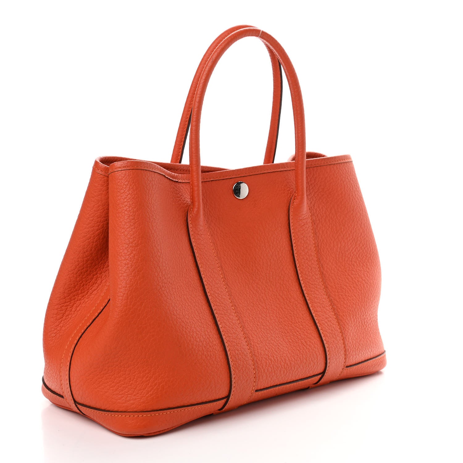 Hermes Negonda Garden Party TPM 30 Orange 3 of 11