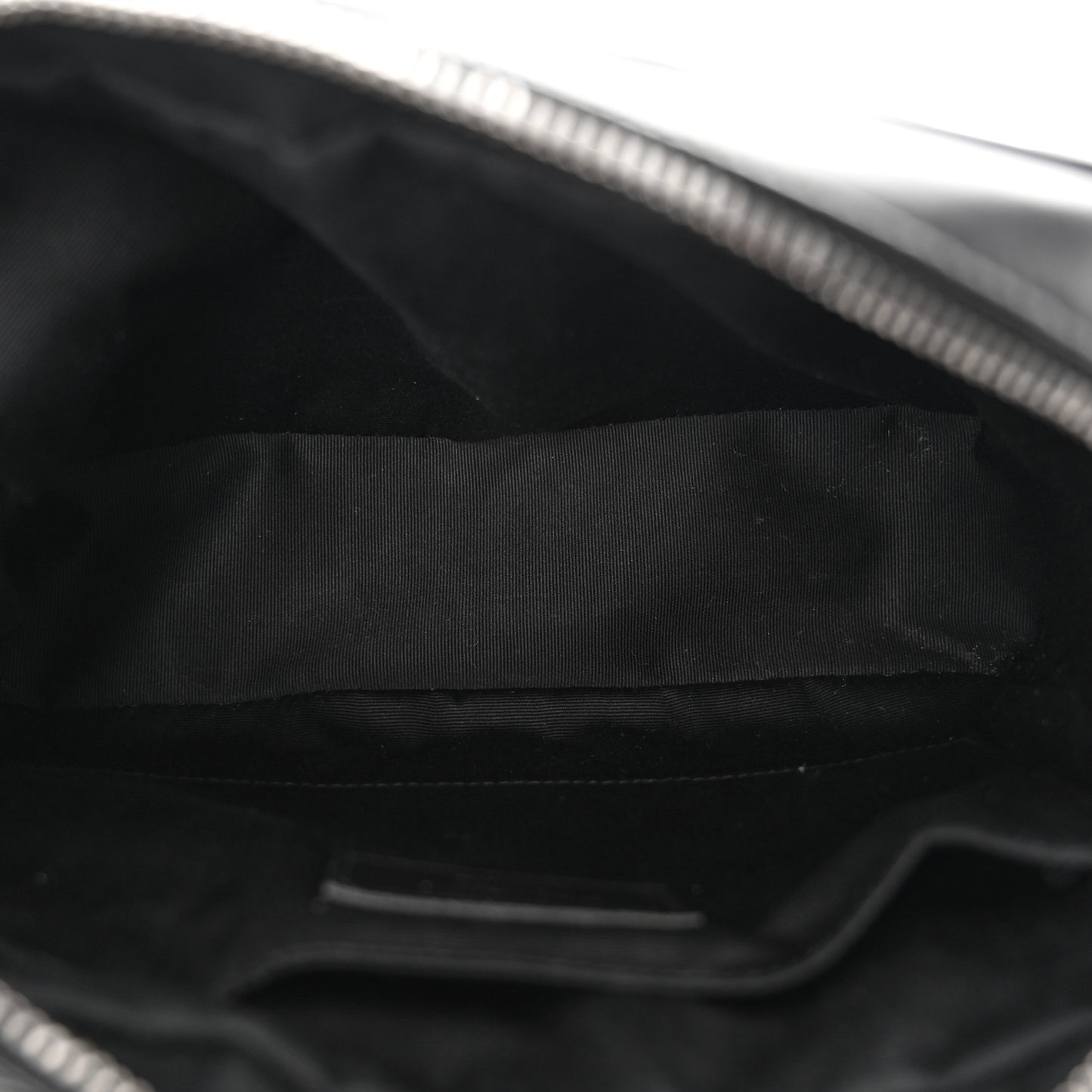 Calfskin Matelasse Monogram Lou Camera Bag Black