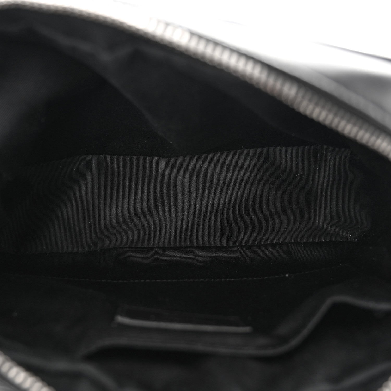Saint Laurent Calfskin Matelasse Monogram Lou Camera Bag Black 4 of 12