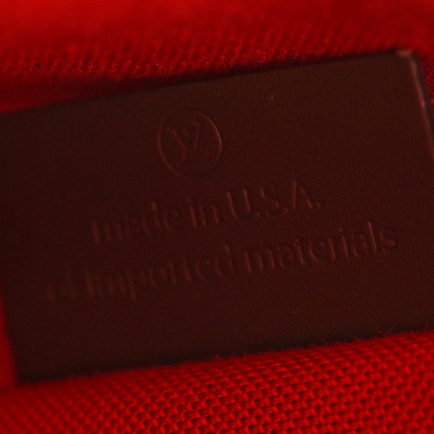 Louis Vuitton Damier Ebene Siena MM 7 of 15