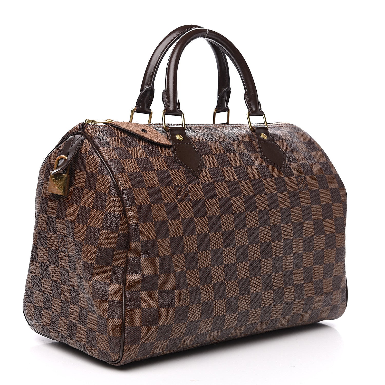 Louis Vuitton Damier Ebene Speedy 30 2 of 13