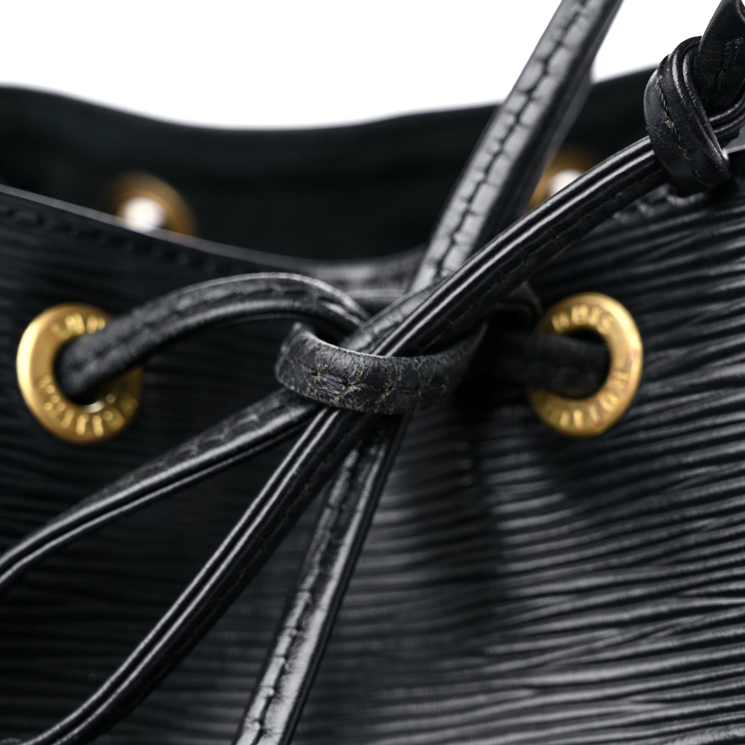 Louis Vuitton Epi Noe Black 12 of 15