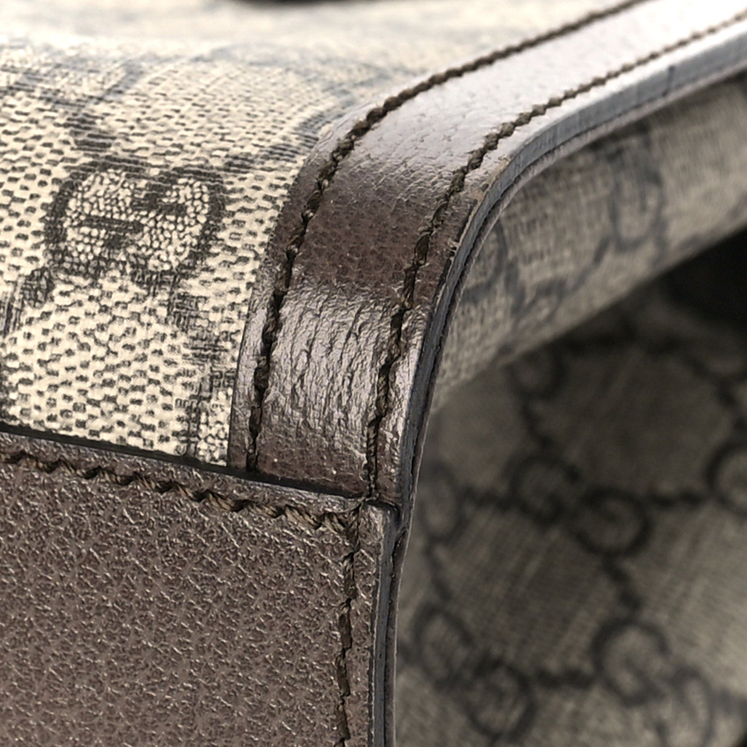 Gucci GG Supreme Monogram Small Ophidia Tote Bag Brown 9 of 9