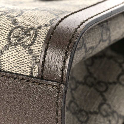 Gucci GG Supreme Monogram Small Ophidia Tote Bag Brown 9 of 9