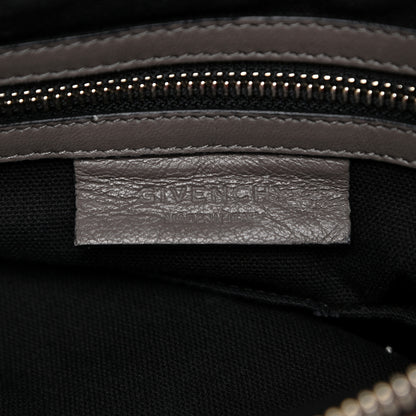 Givenchy Tumbled Sheepskin Medium Pandora Charcoal 15 of 15