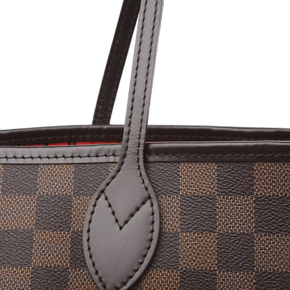 Louis Vuitton Damier Ebene Neverfull MM 10 of 10