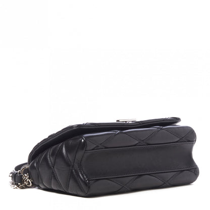 Louis Vuitton Lambskin Malletage GO-14 PM Black 3 of 8