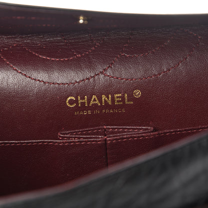 Chanel Aged Calfskin Quilted 2.55 Reissue 226 Flap Black 8 of 11