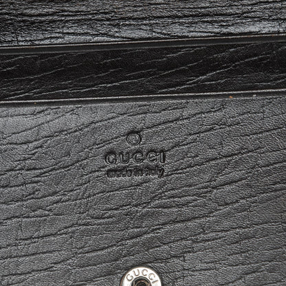 Gucci GG Plus Monogram Business Card Case Dark Brown 6 of 7