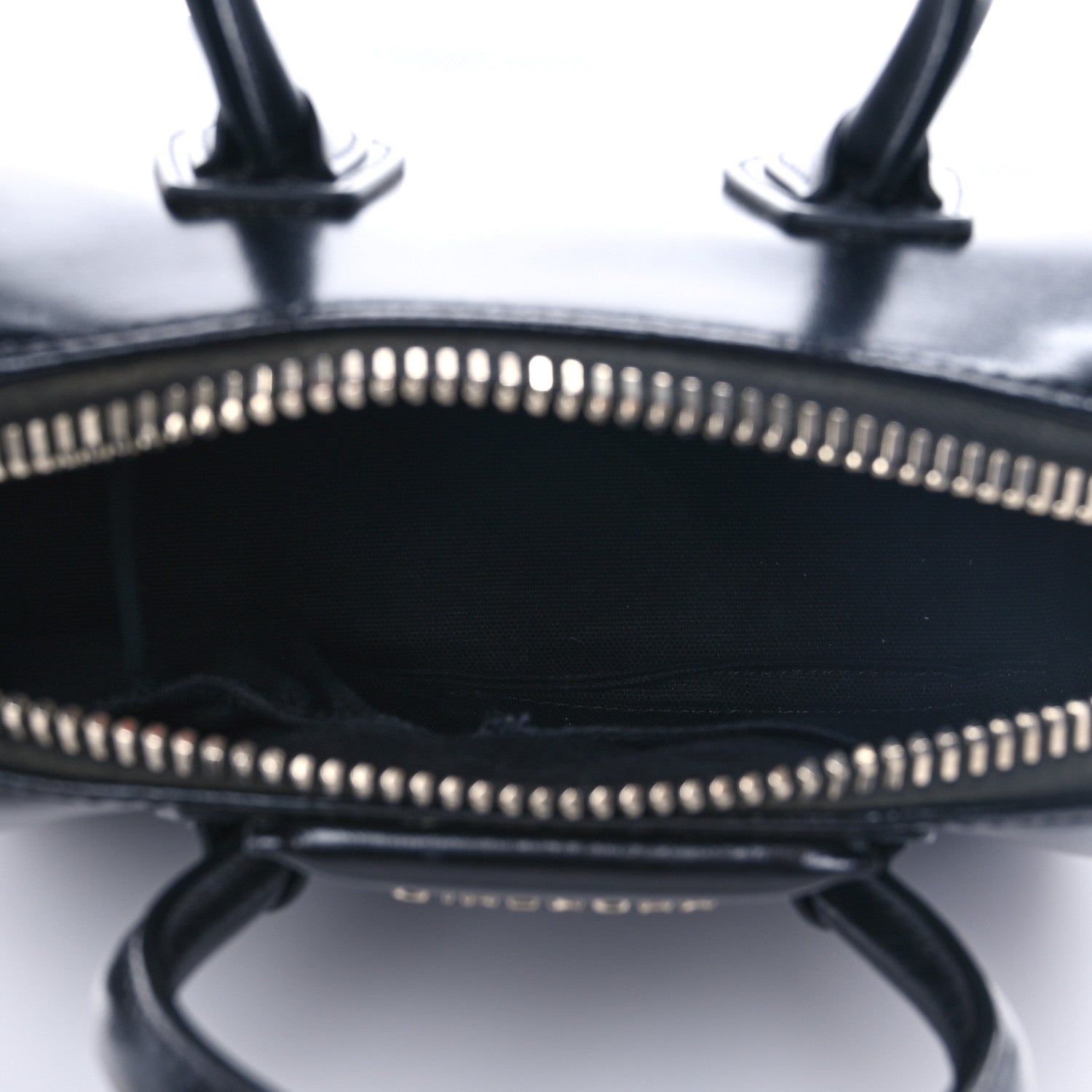 Givenchy Shiny Lord Calfskin Mini Antigona Black 5 of 7