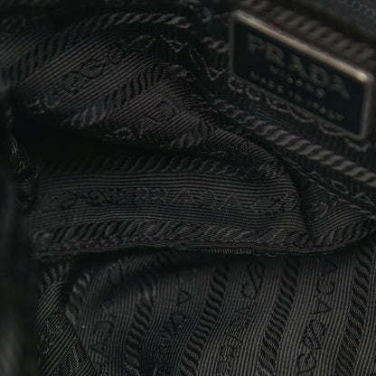 Prada Tessuto Nylon Sport Shoulder Bag Black 10 of 11