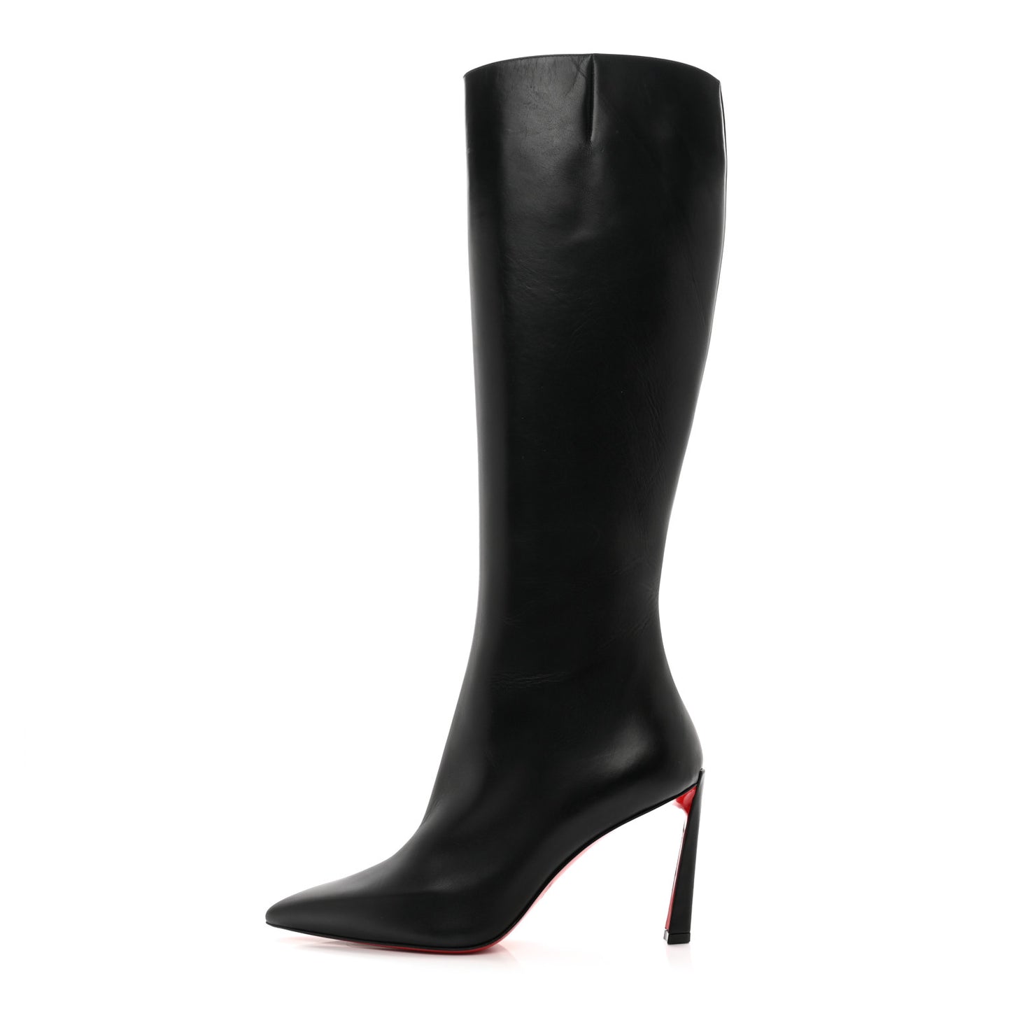 Calfskin Condora Botta 85 Knee Boots 39 Brown