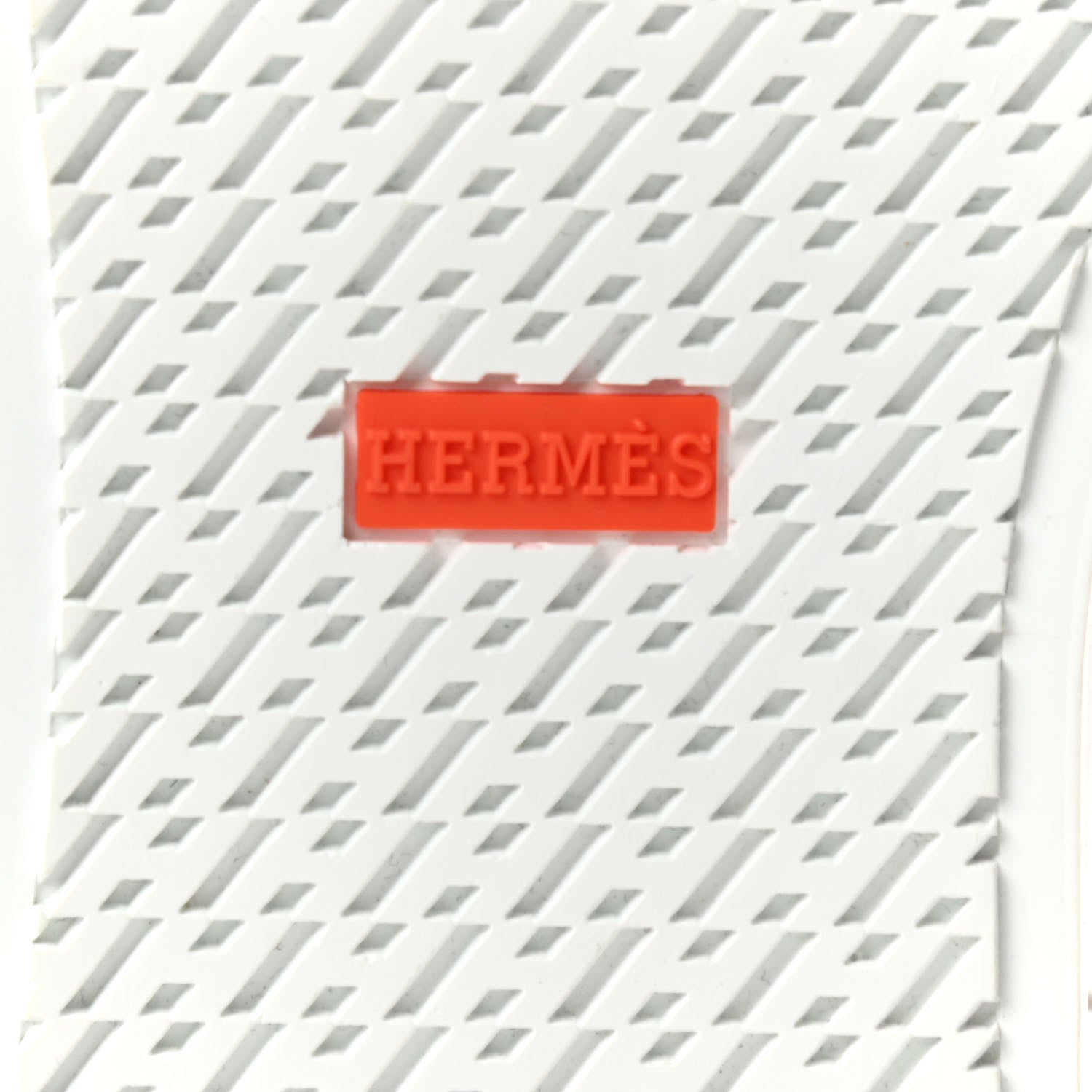 Hermes Calfskin Day Sneakers 36.5 Naturel 6 of 8