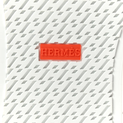 Hermes Calfskin Day Sneakers 36.5 Naturel 6 of 8