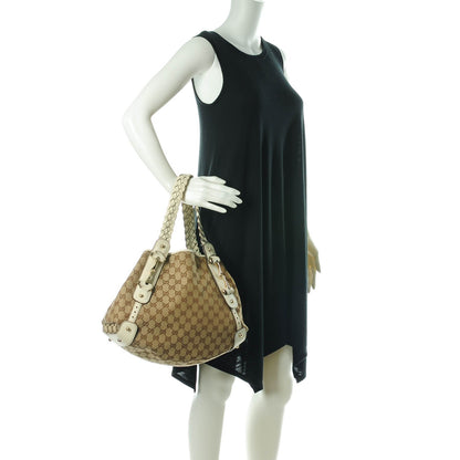 Gucci Monogram Small Pelham Shoulder Bag Off White 2 of 8
