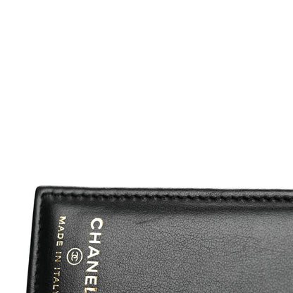 Chanel Caviar Quilted CC Passport Holder Black 9 of 10