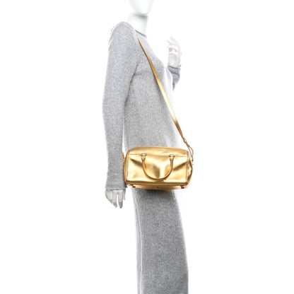 Saint Laurent Calfskin Classic Baby Duffle Gold 2 of 9