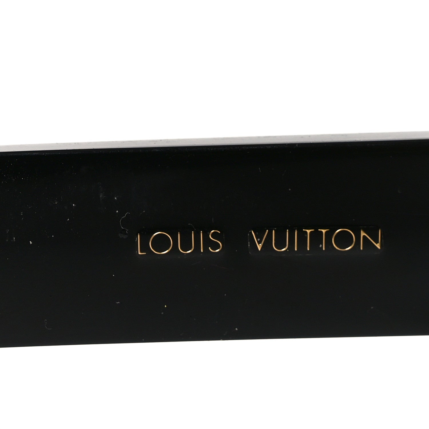 Louis Vuitton Acetate LV Moon Rectangle Sunglasses Z1653E Black 5 of 8