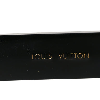 Louis Vuitton Acetate LV Moon Rectangle Sunglasses Z1653E Black 5 of 8