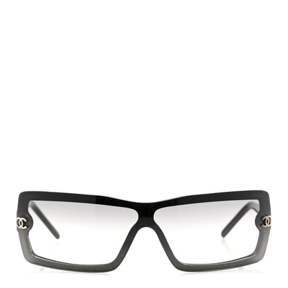 Chanel CC Logo Sunglasses 5067 Black 2 of 8