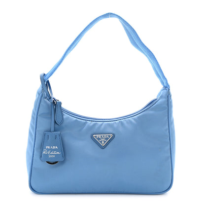 Prada Re-Nylon Saffiano Mini Re-Edition 2000 Bag Pervinca 1 of 11