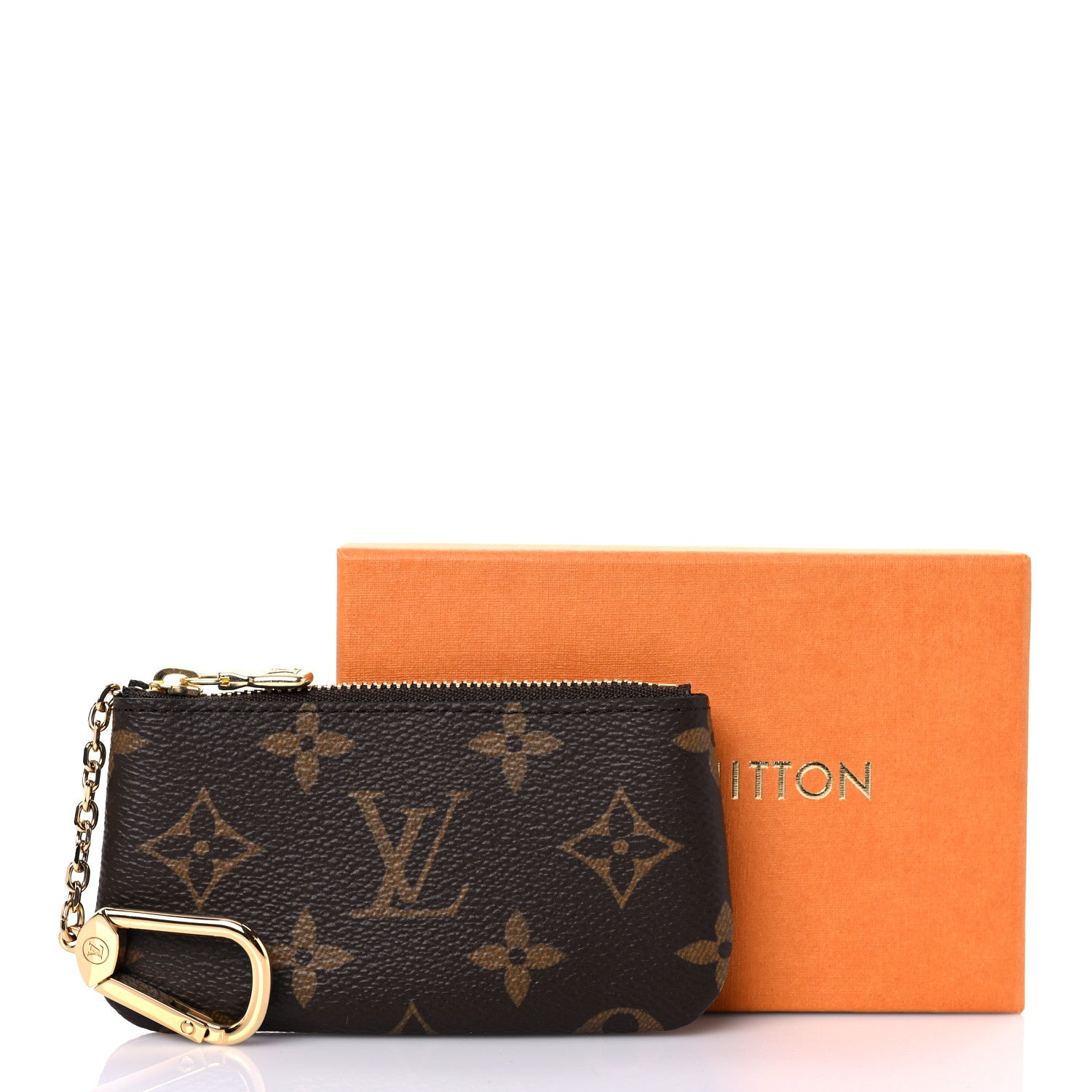 Louis Vuitton Monogram Key Pouch 7 of 7