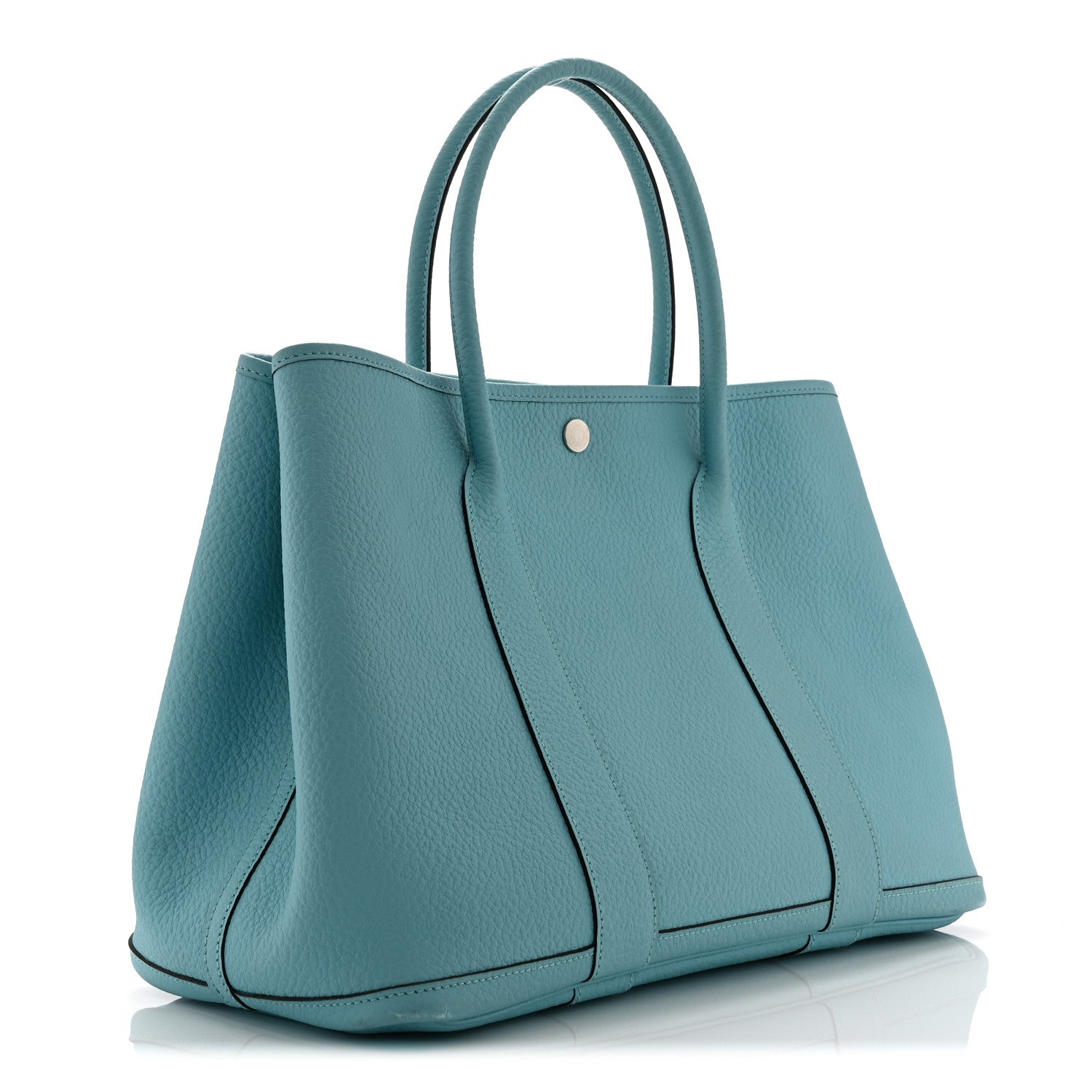 Hermes Vache Country Garden Party 36 MM Bleu Atoll 3 of 11