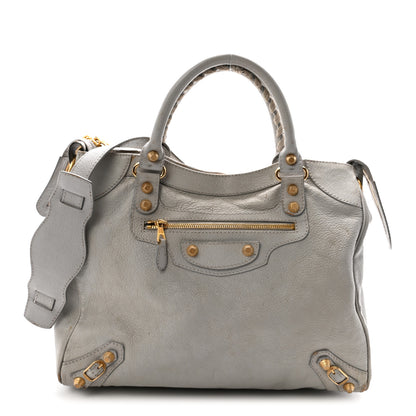 Balenciaga Chevre Giant 12 Gold Hardware Hamilton Velo Gris Ciment 1 of 15