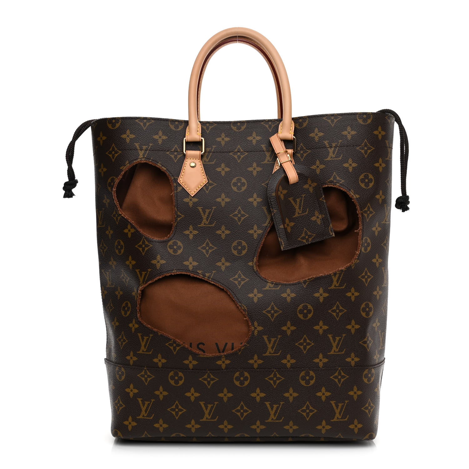 Louis Vuitton Monogram Rei Kawakubo Bag With Holes 1 of 13