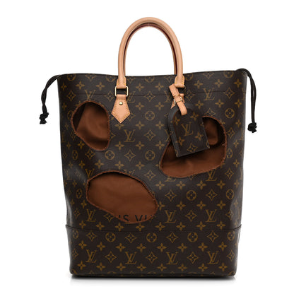 Louis Vuitton Monogram Rei Kawakubo Bag With Holes 1 of 13