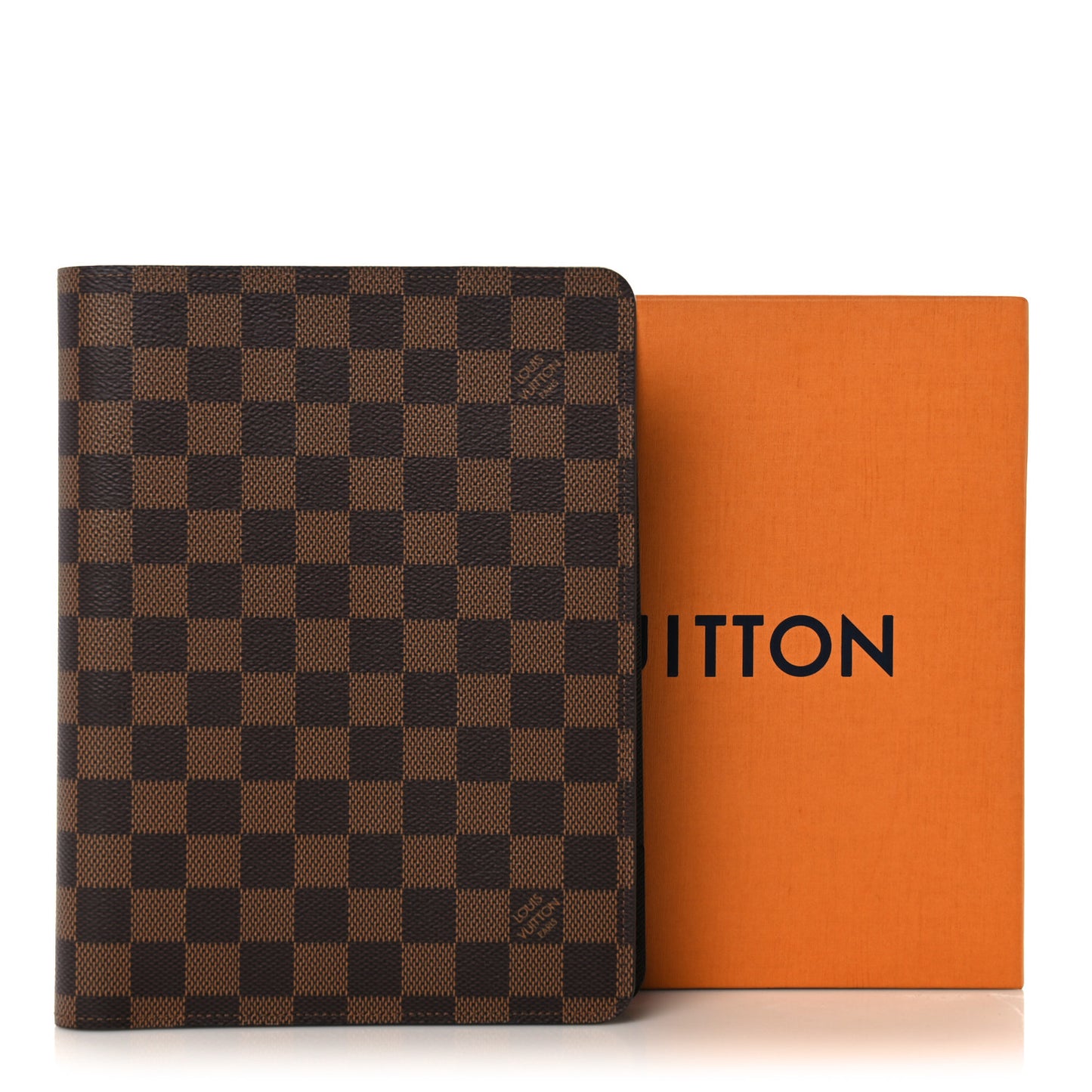 Damier Ebene Desk Agenda Cover
