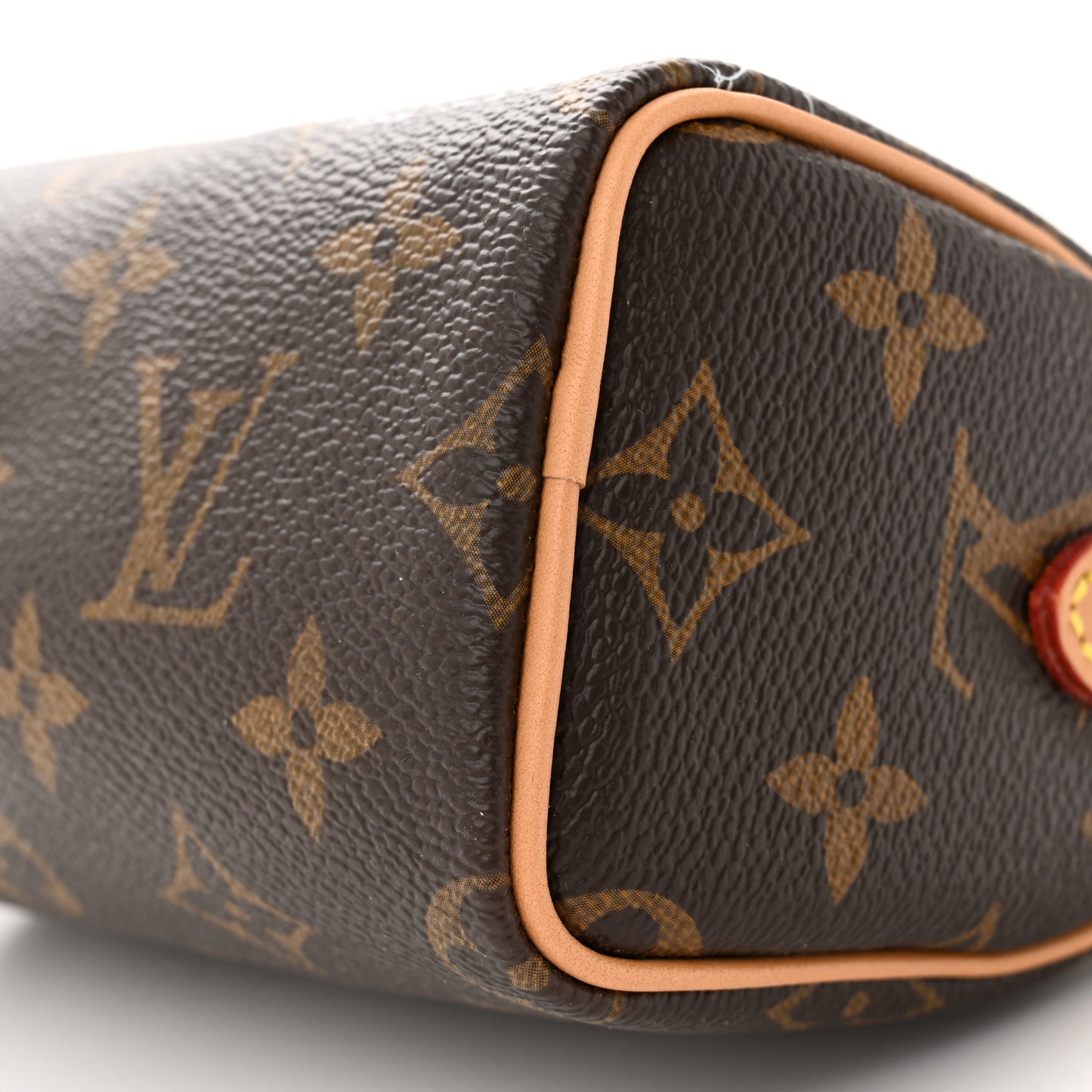 Monogram Vivienne Ice Skating Nano Speedy Bandouliere Pink