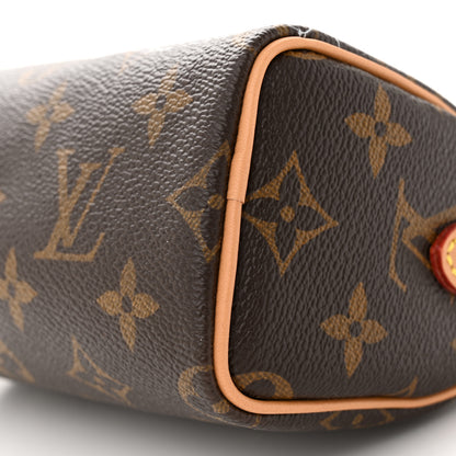 Louis Vuitton Monogram Vivienne Ice Skating Nano Speedy Bandouliere Pink 10 of 10