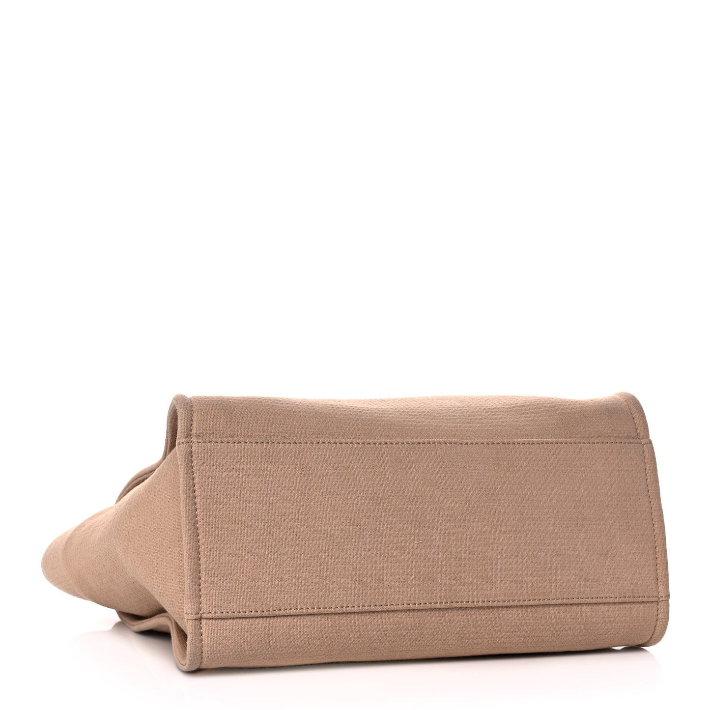 Mixed Fibers Deauville Tote Beige