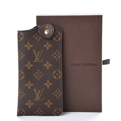 Louis Vuitton Monogram Sunglasses Case MM 7 of 7