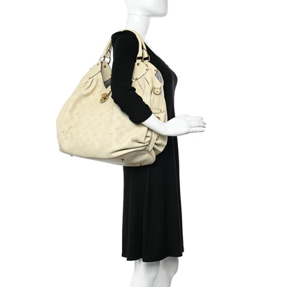 Louis Vuitton Mahina XL Gris 2 of 10