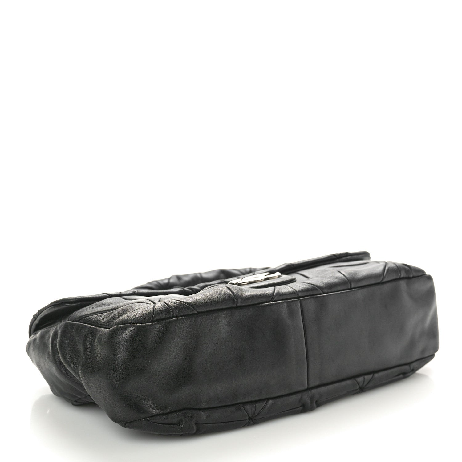 Chanel Lambskin Quilted Soft Squares Origami Flap Black 4 of 10