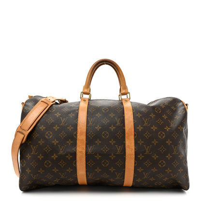 Louis Vuitton Monogram Keepall Bandouliere 50 1 of 21