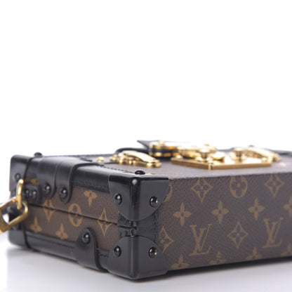 Louis Vuitton Monogram Petite Malle Black 5 of 7
