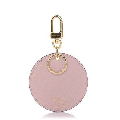Louis Vuitton Monogram 2020 Christmas Animation Big Wheel Bag Charm Key Ring Rose Ballerine 2 of 4