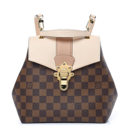 Louis Vuitton Damier Ebene Clapton Backpack Creme 1 of 9