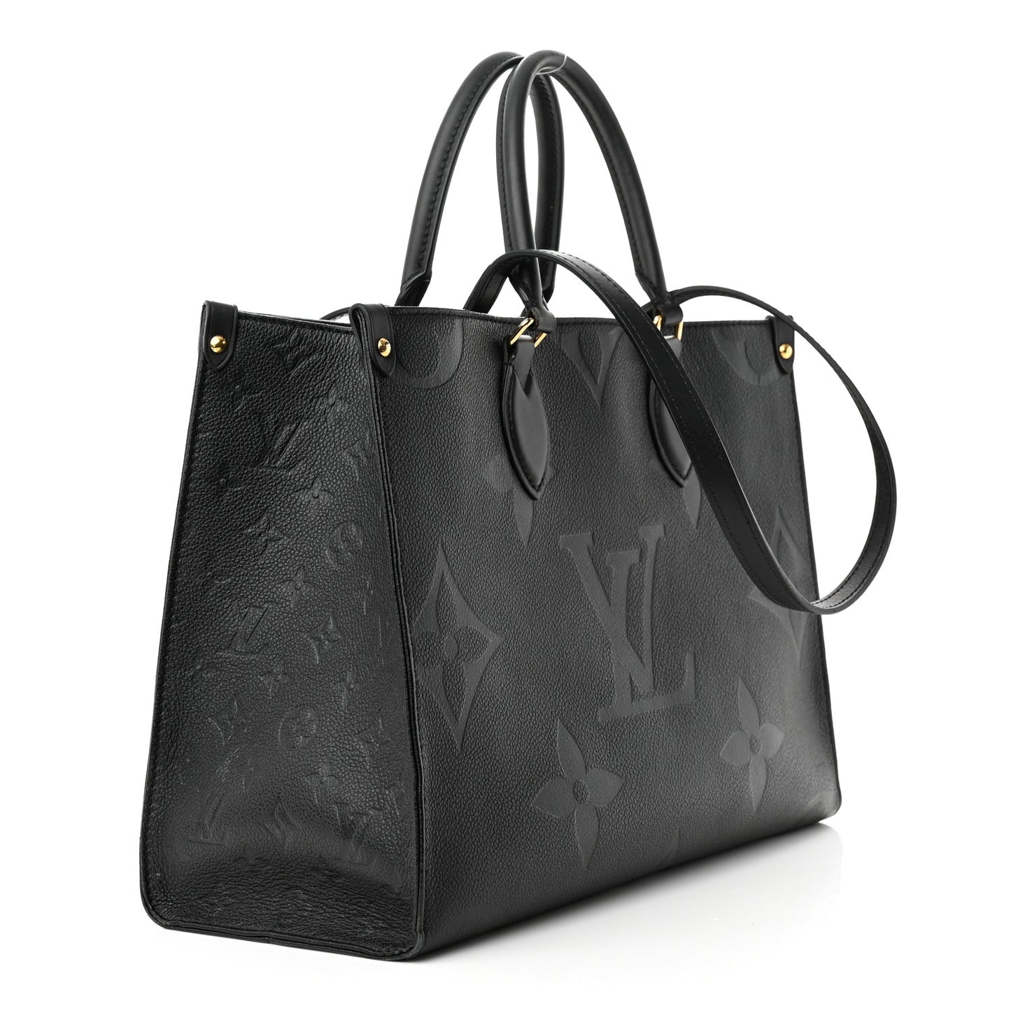 Empreinte Monogram Giant Onthego MM Black