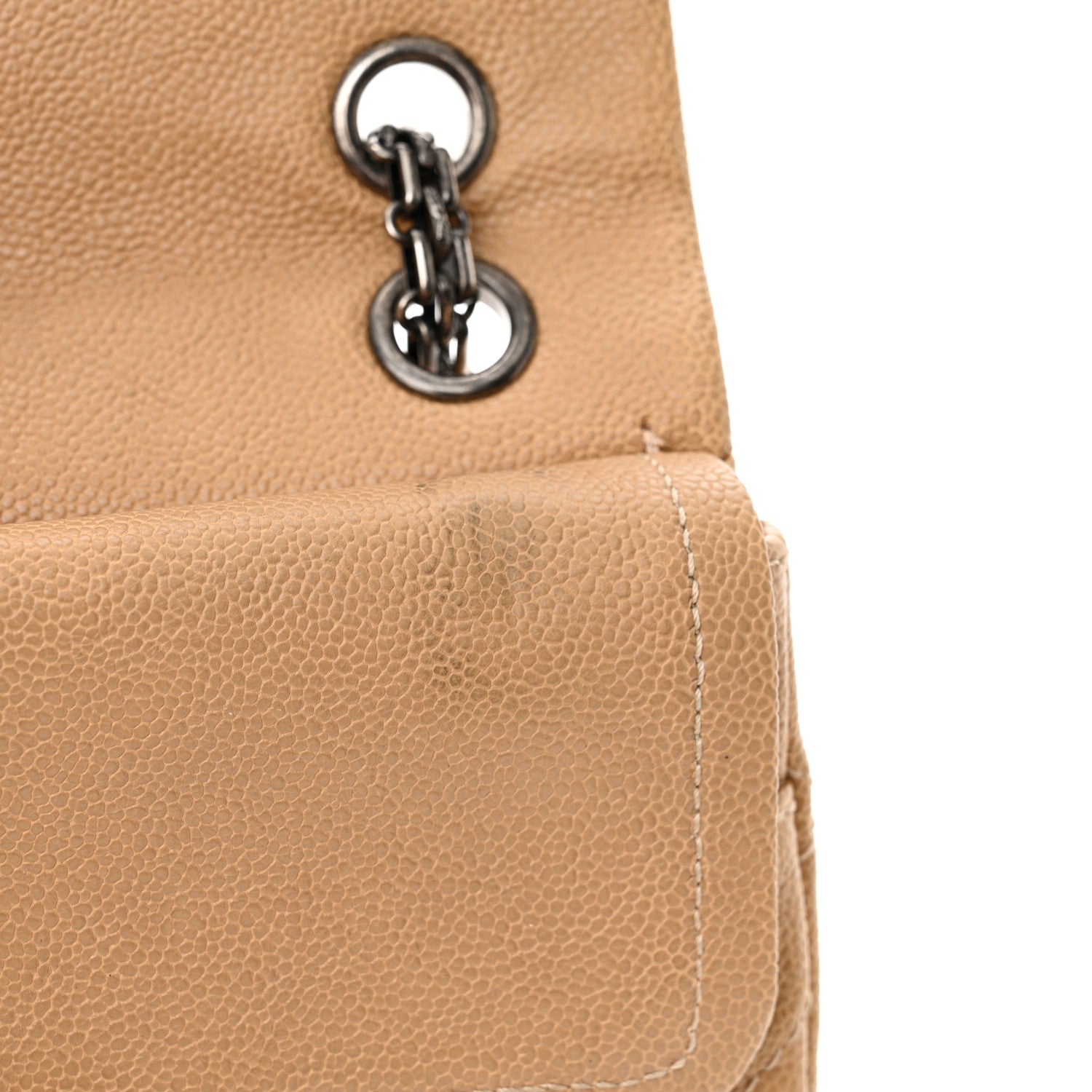 Chanel Caviar Quilted 2.55 Reissue 226 Flap Beige 16 of 16