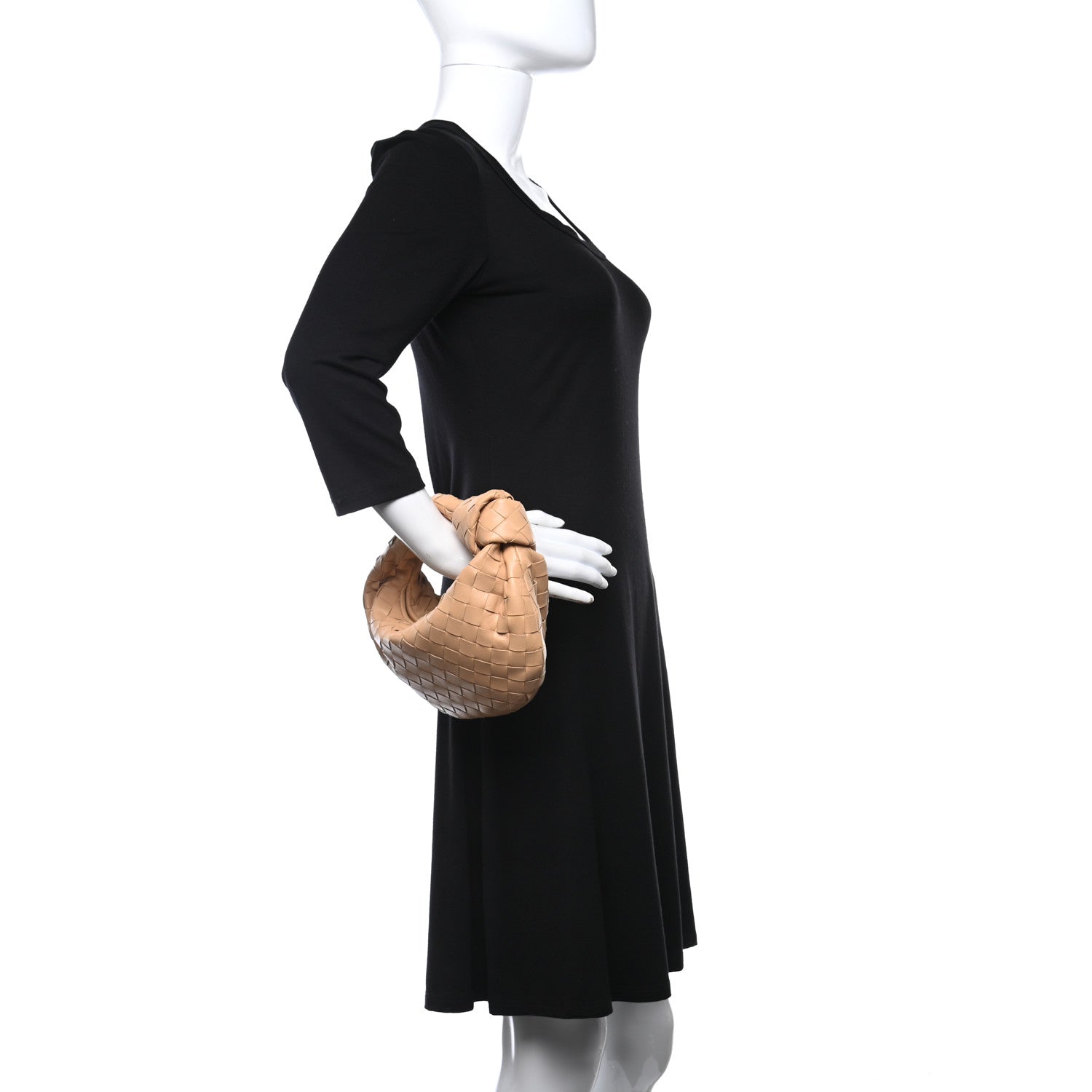 Bottega Veneta Nappa Intrecciato Mini Jodie Almond 2 of 10
