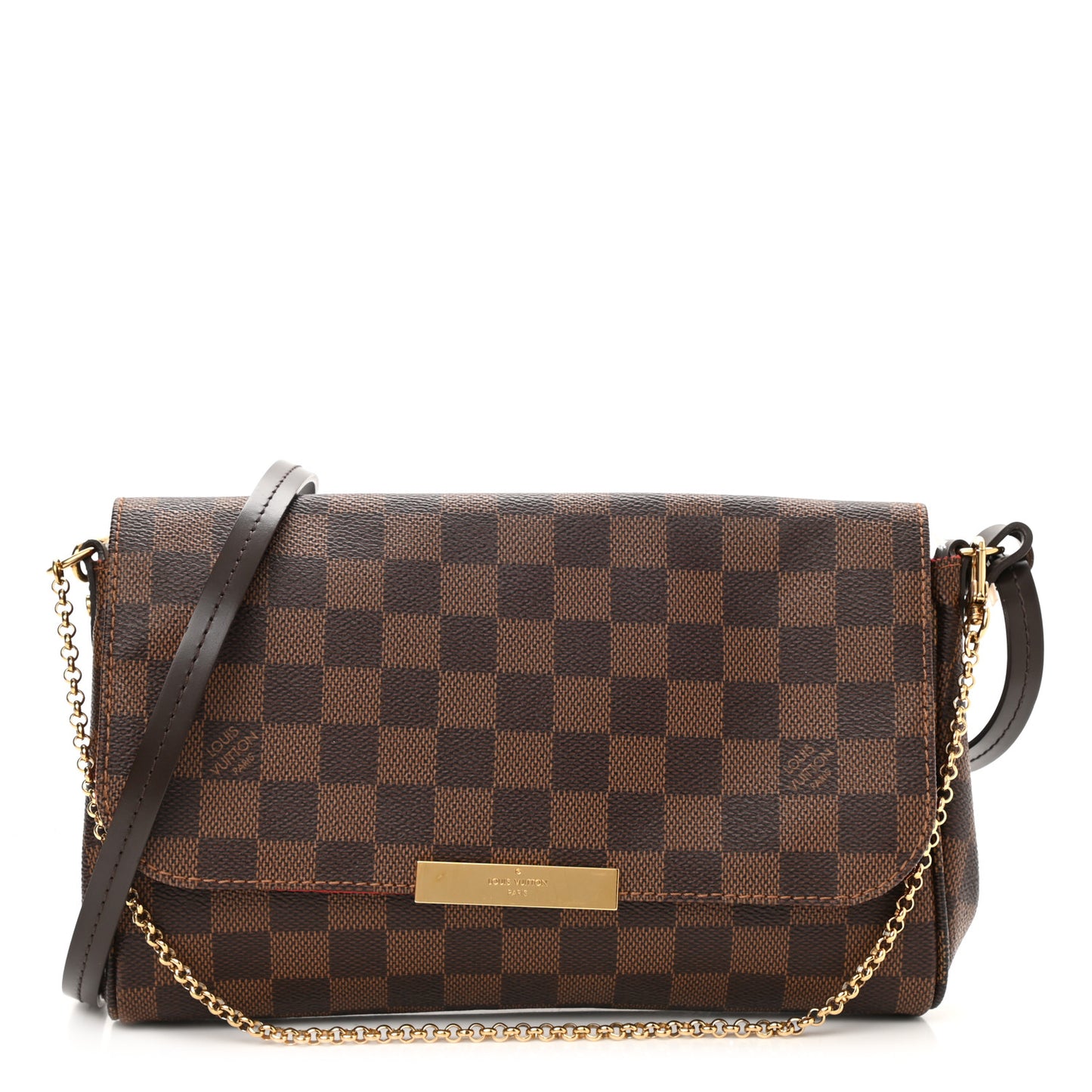 Damier Ebene Favorite MM