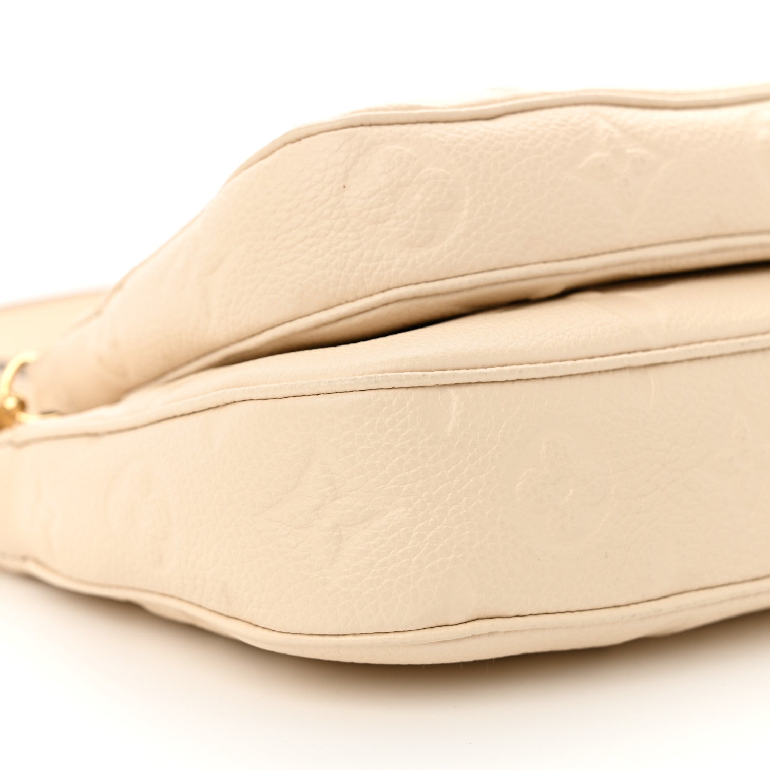 Louis Vuitton Empreinte Monogram Giant Multi Pochette Accessories Cream 9 of 10