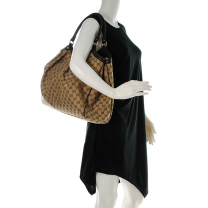 Gucci Monogram Large Sukey Tote Dark Brown 2 of 10