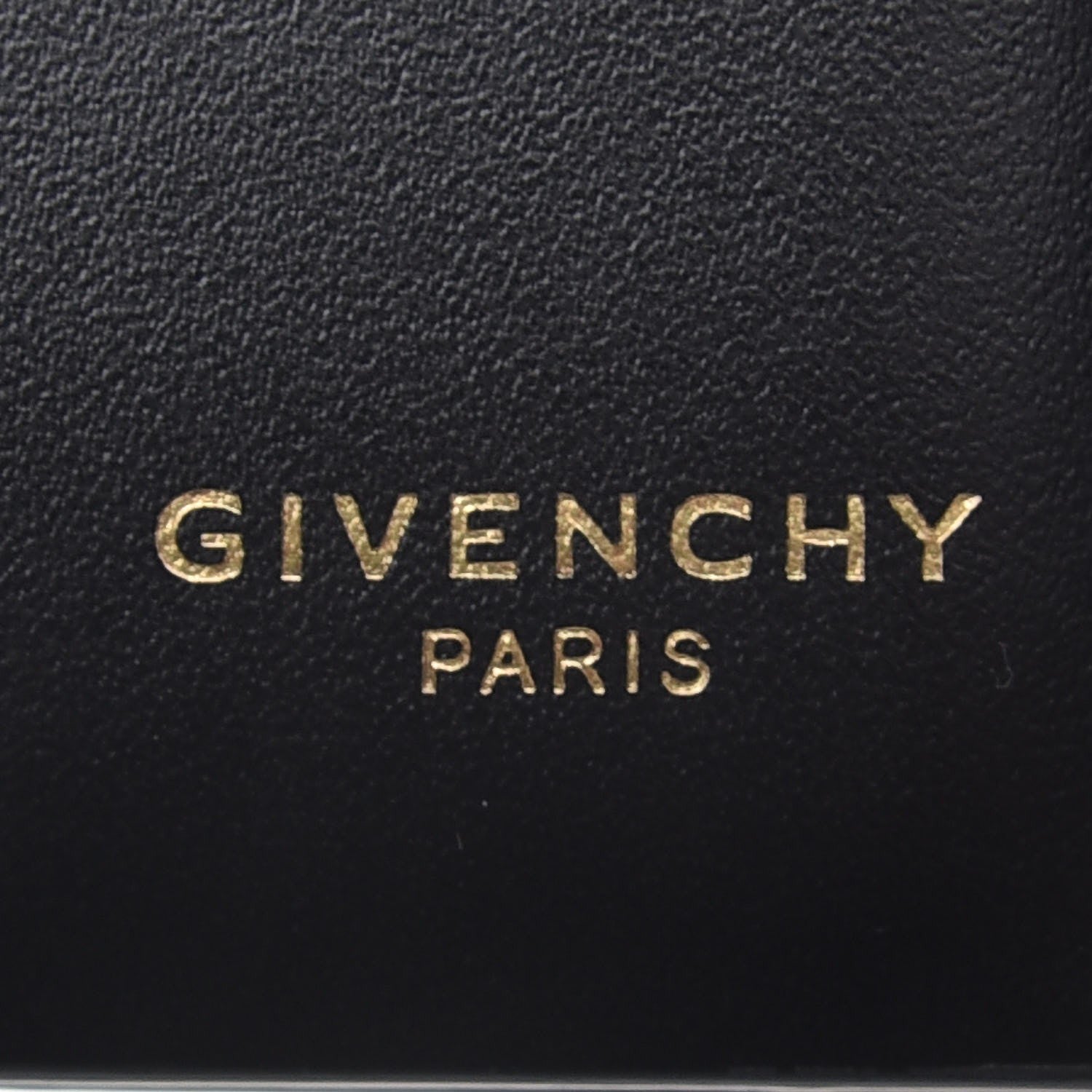Givenchy Calfskin Carpet Print Bi-Fold Wallet Black 6 of 9
