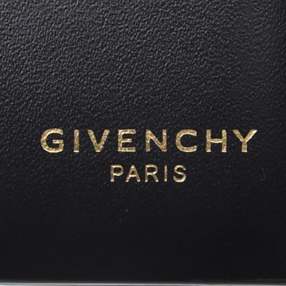 Givenchy Calfskin Carpet Print Bi-Fold Wallet Black 6 of 9
