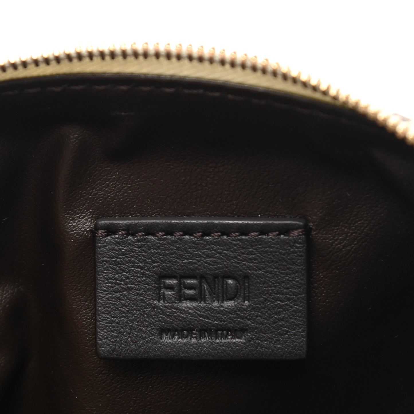 X SKIMS Nylon XS Trapezoid Beauty Pouch Avorio